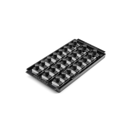 Tekton 24 Slot Universal Socket Organizer for 1/2 Inch Drive Sockets and Bit Sockets, - OST25324